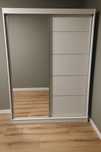 Szafa przesuwna z lustrem 150cm