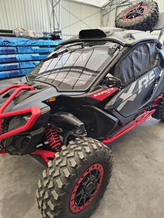 Nowy 2025 Can-Am MAVERICK R SAS 240KM T3b Fvat23% Leasing Transport