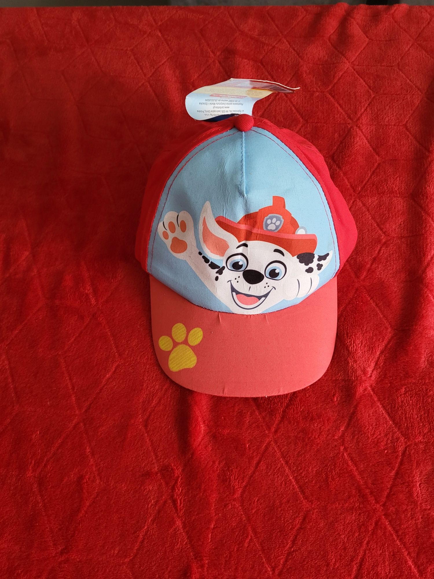 Czapka z daszkiem Paw Patrol Nickelodeon
