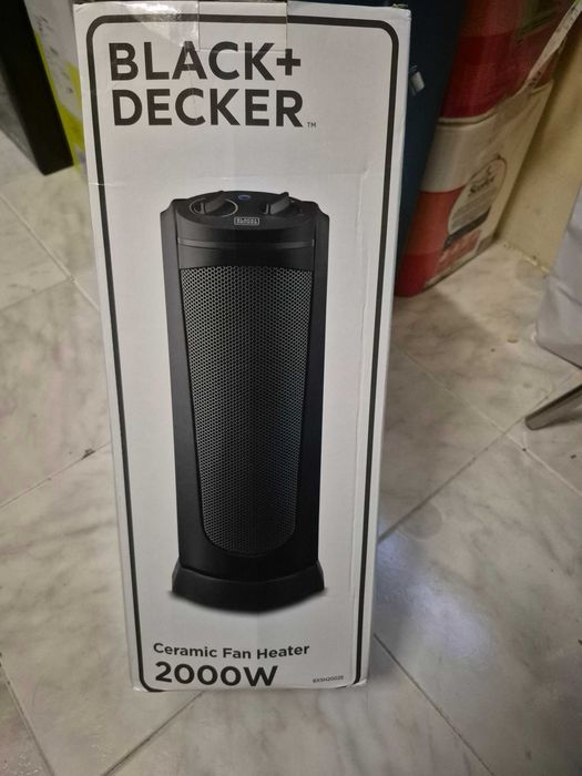 Aquecedor Black and Decker
