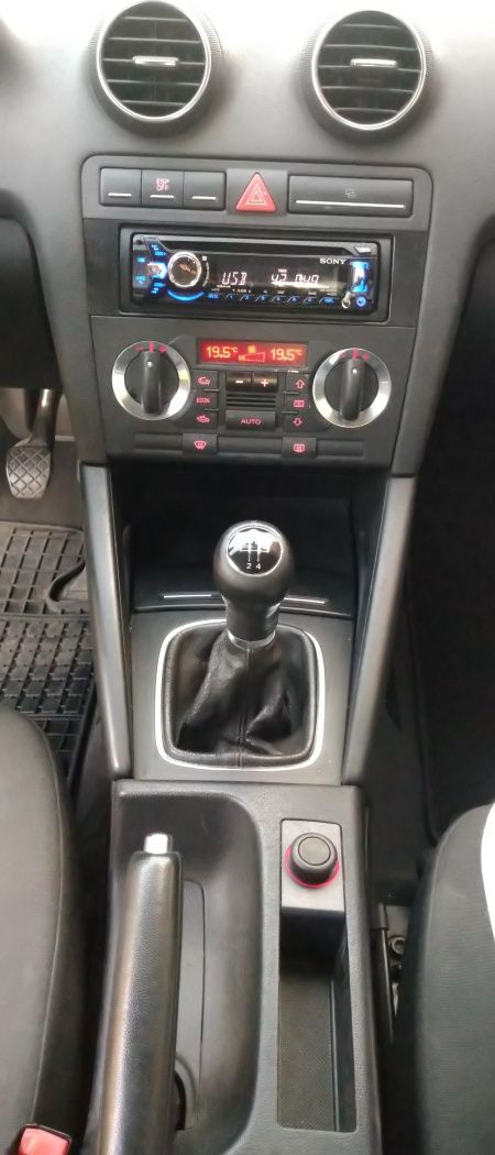 Audi a3 8p 1.6 mpi