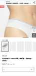Stringi Diesel- 3 PACK Women's Thong Size L