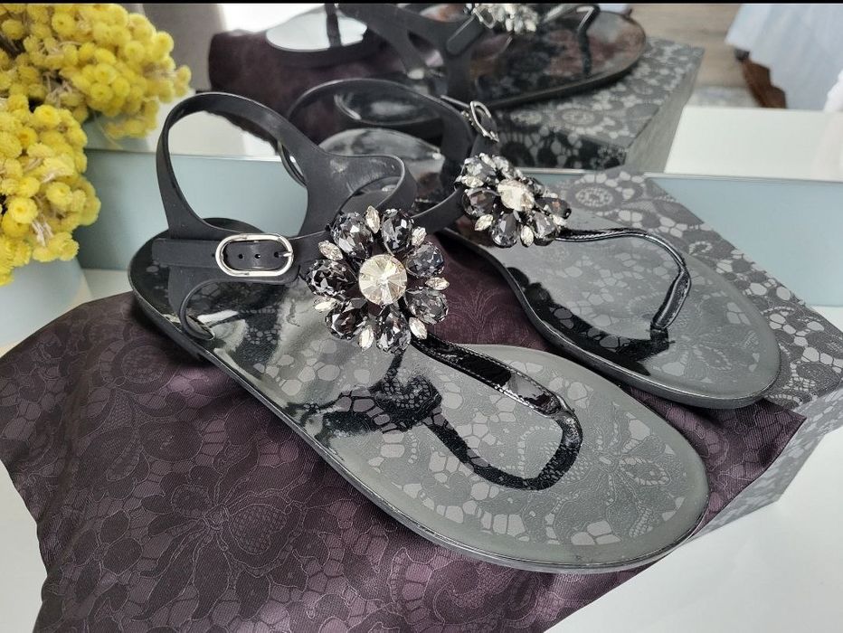 Сандалі Dolce & Gabbana оригінал