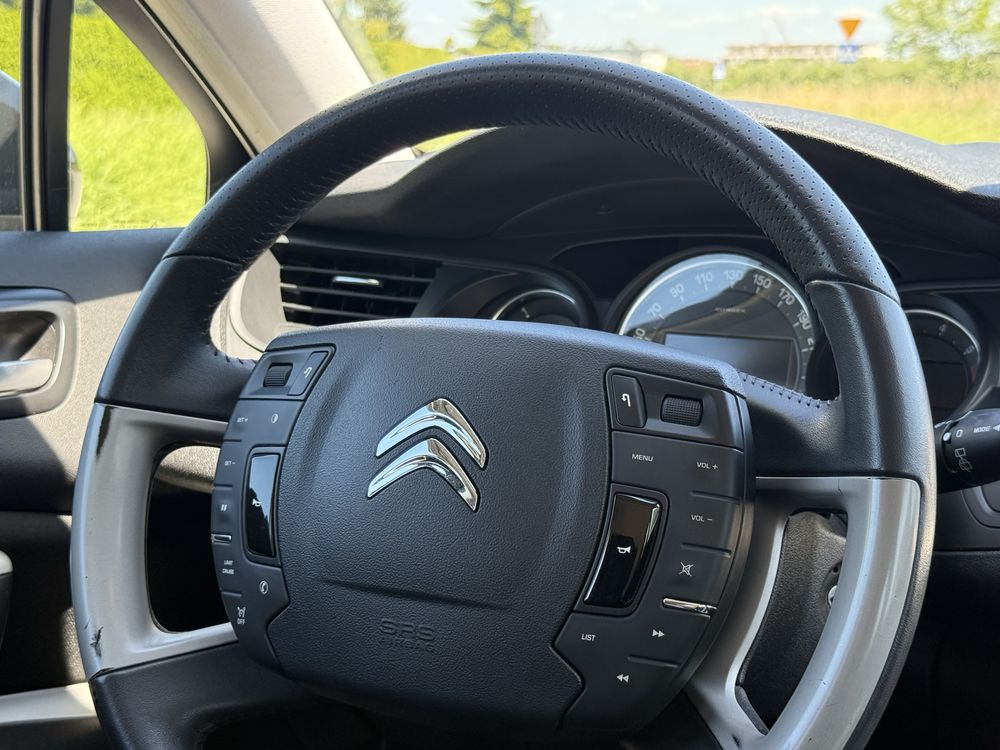 Citroen C5 1.6 Automat, sprowadzony, opłacony i zarejestrowany PL