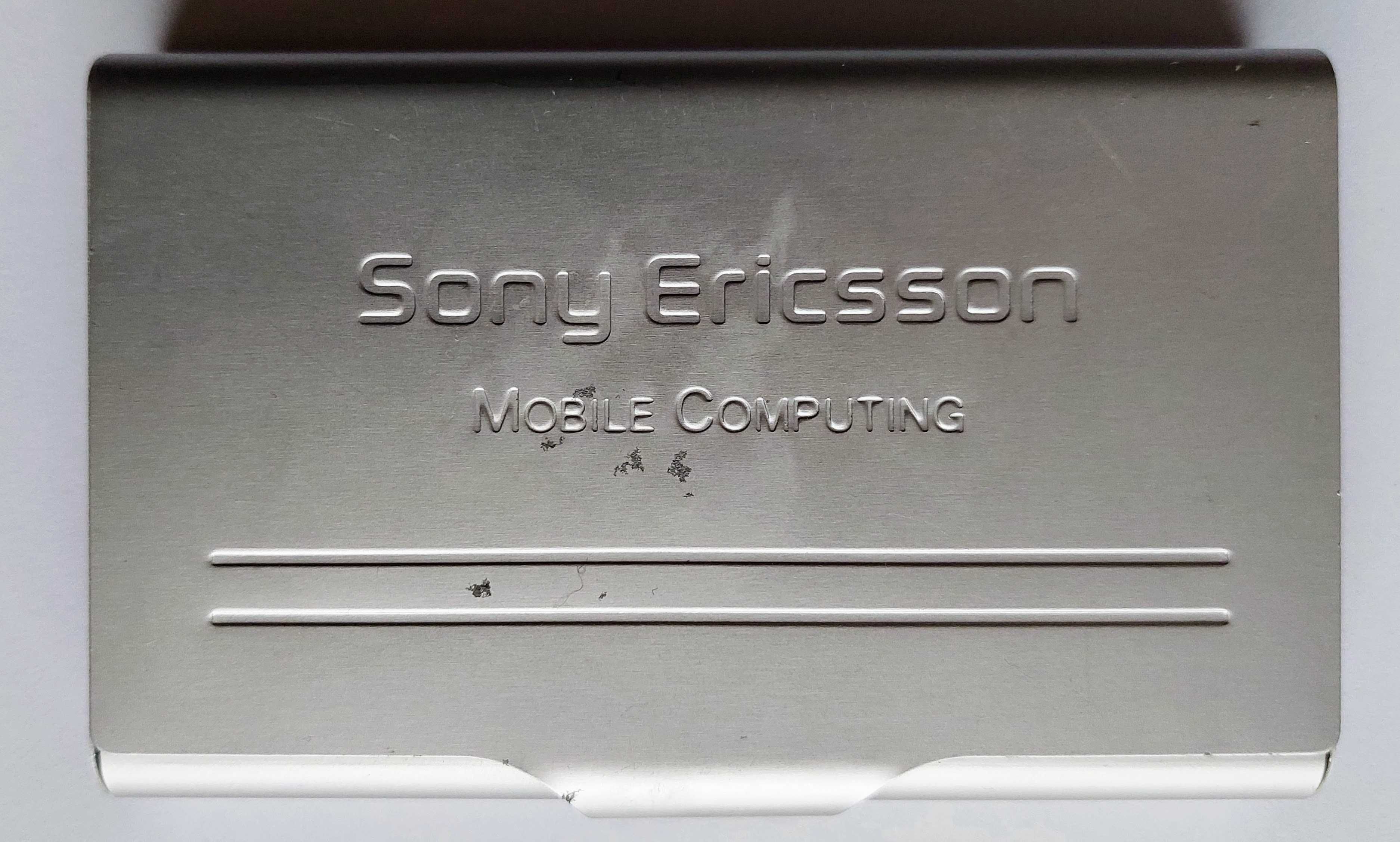 Modem Sony Ericson GC 85 GPRS/EDGE PCMCIA retro laptop PC