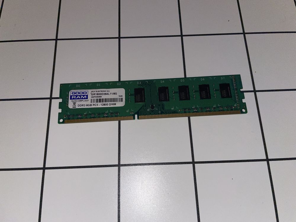 Good RAM 8gb DDR3