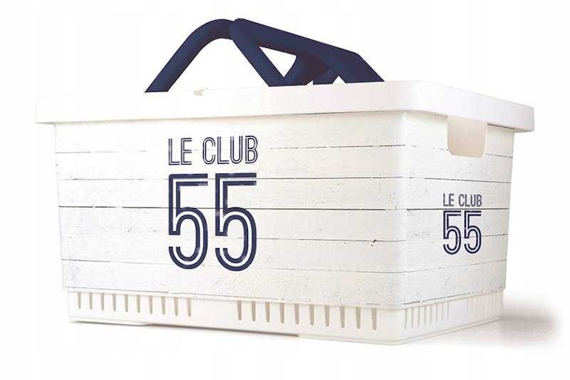 DUŻY KOSZ rowerowy MYBASKET Le Club Pojemność -  26L / Udźwig do 9kg