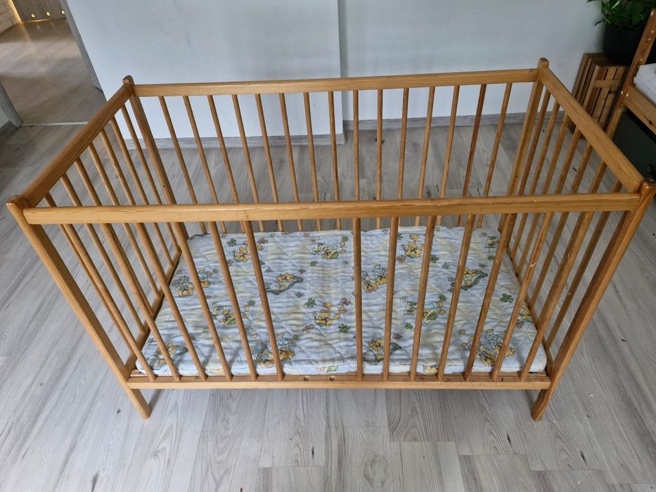 Łóżeczko dziecięce 120x60