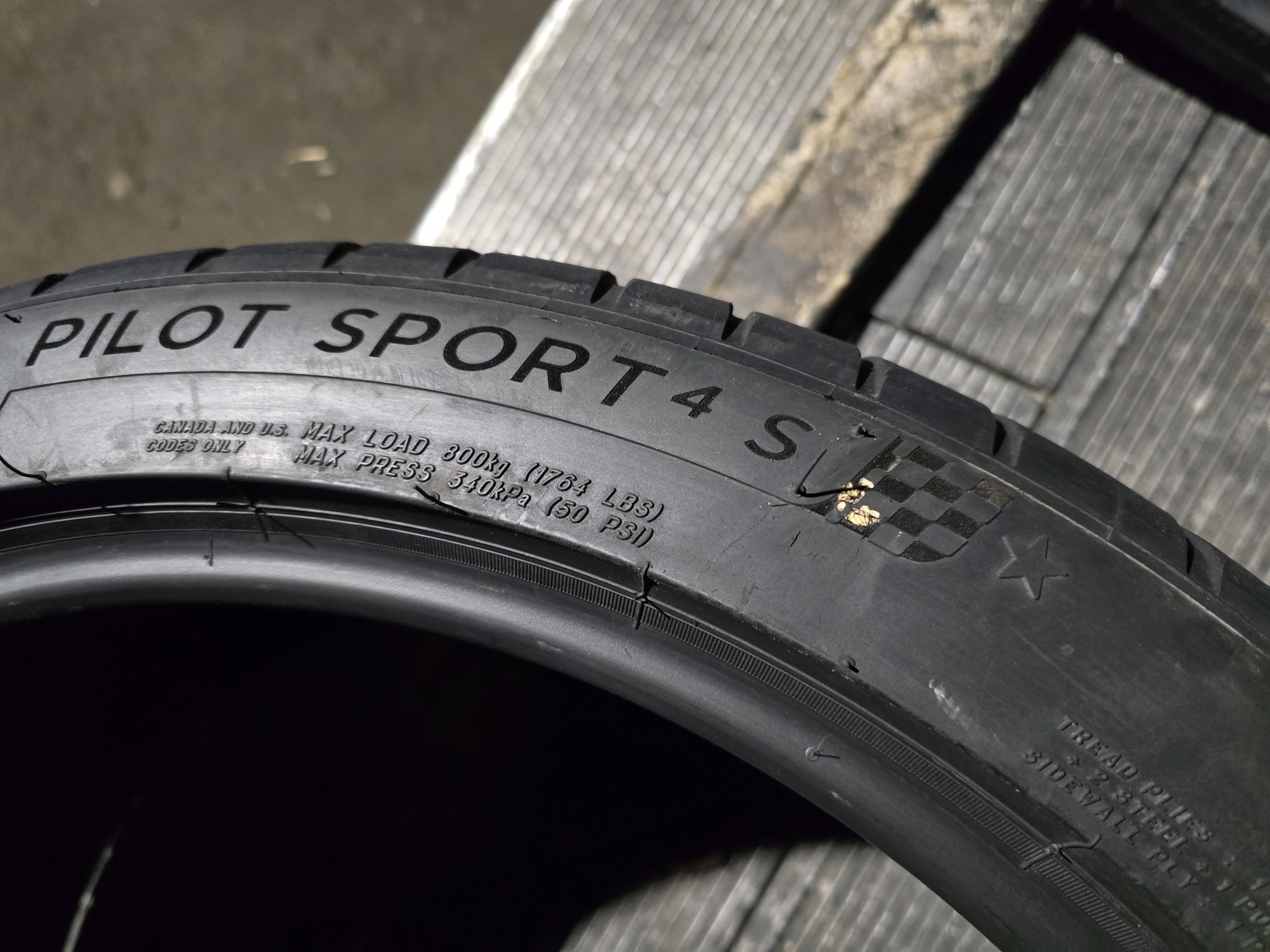 275/35/19 Michelin 4S super para 6,5mm 23_24r para