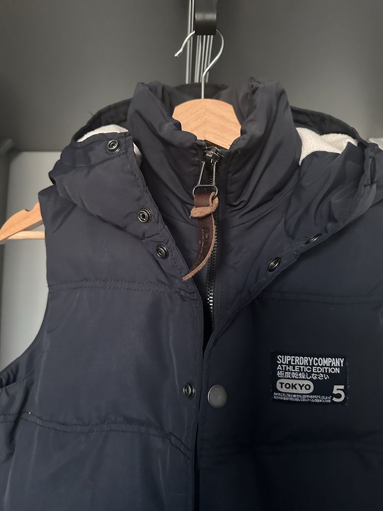 Superdry bezrękawnik XS kamizelka