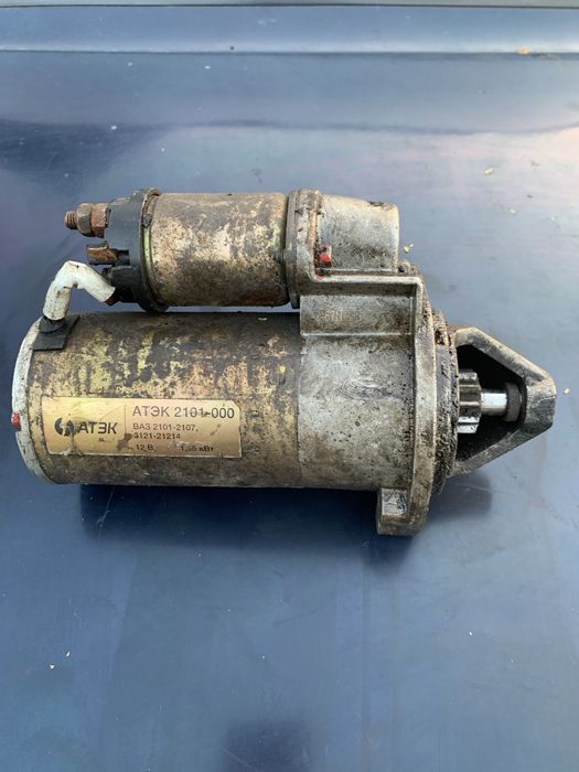 Стартер ваз 2101-2107