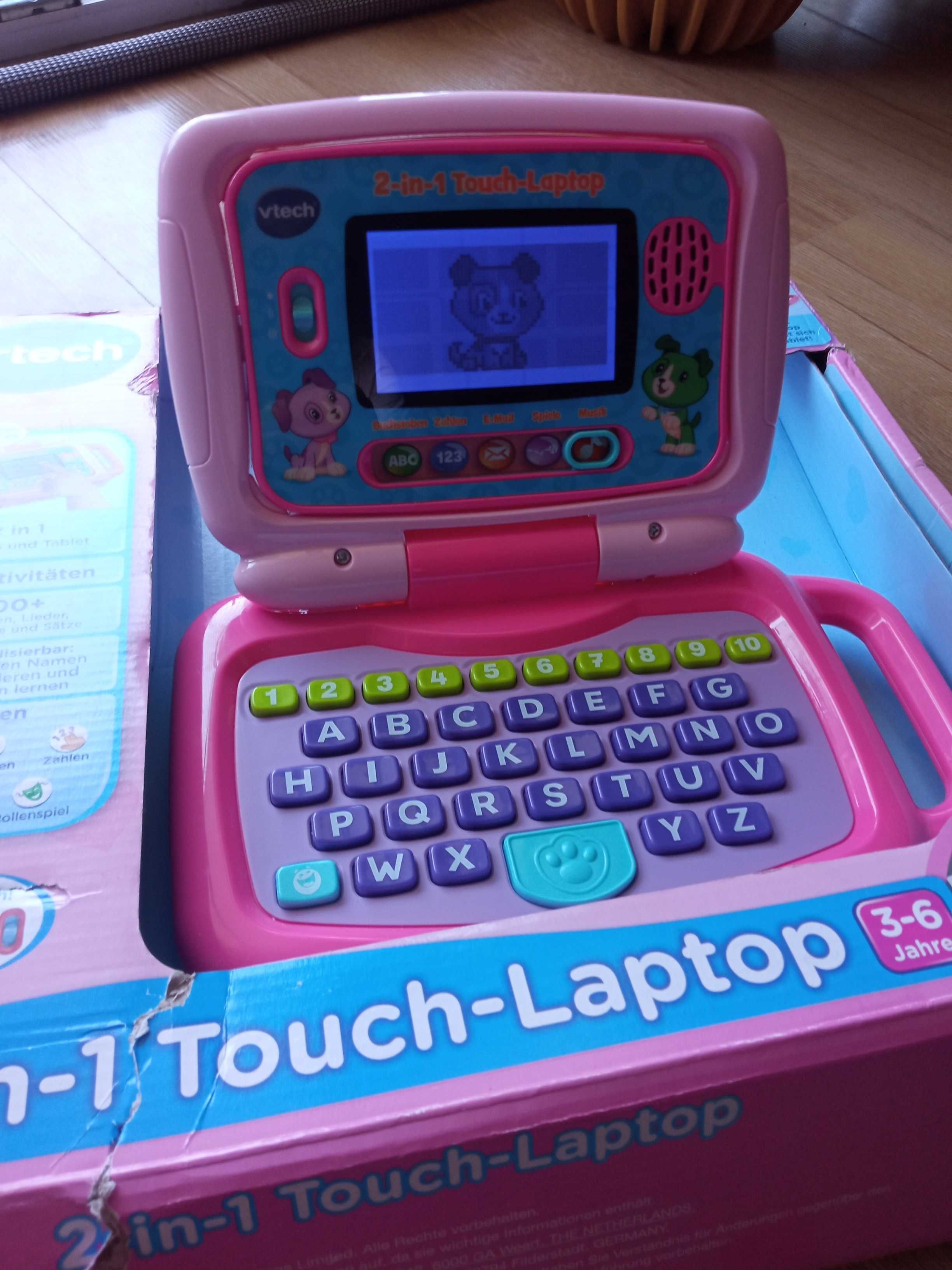 vtech laptop/tablet do nauki j niemieckiego