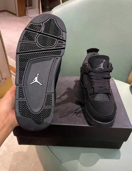 koszykówki "Jordan _4_Retro_Black Cat R.39