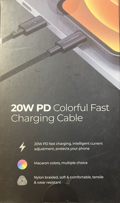 Colorful Fast Charging Cable