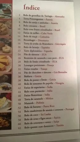 Doces do Mundo (portes incluídos)