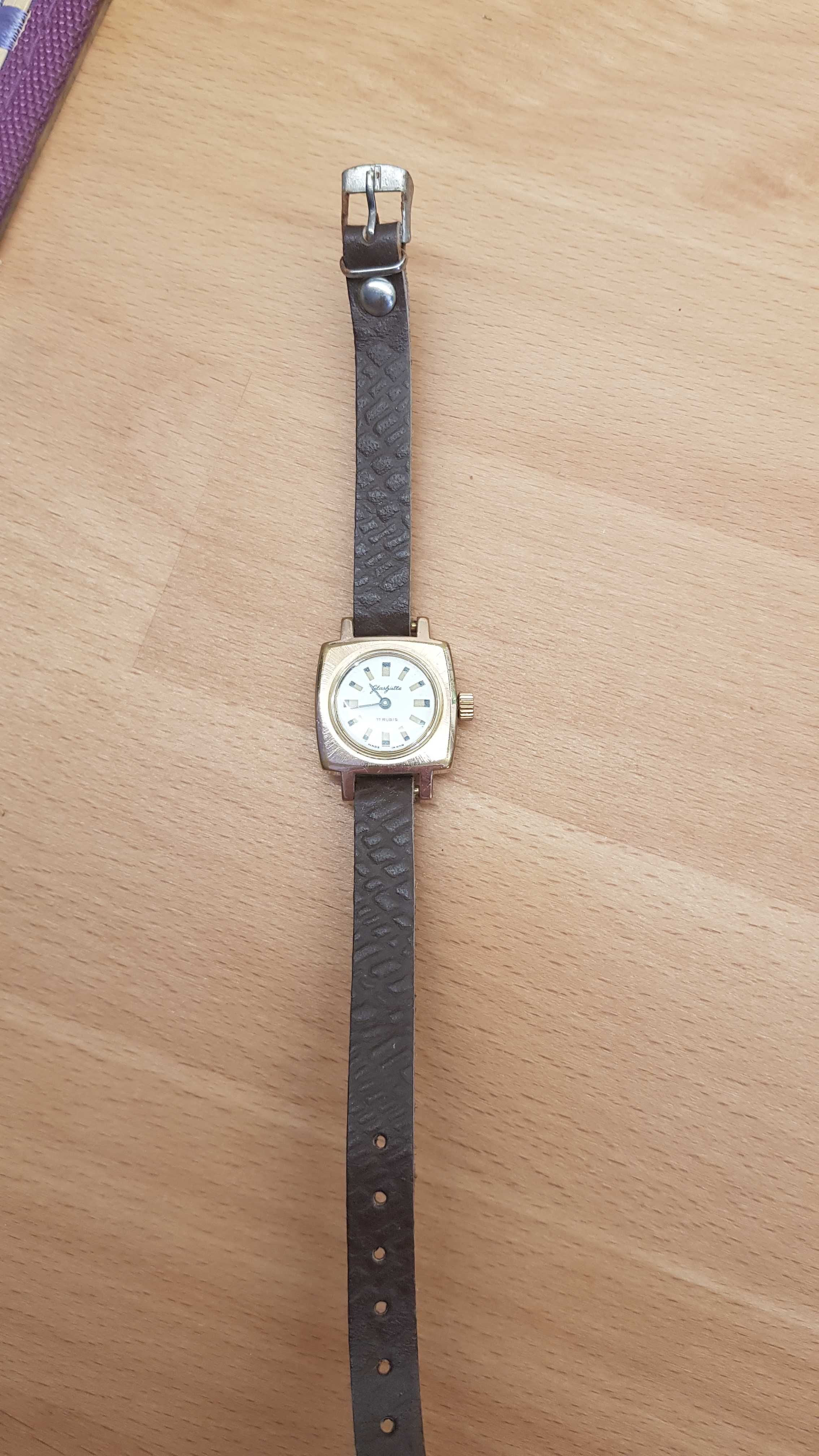 Damski zegarek *Glashutte*Bison
