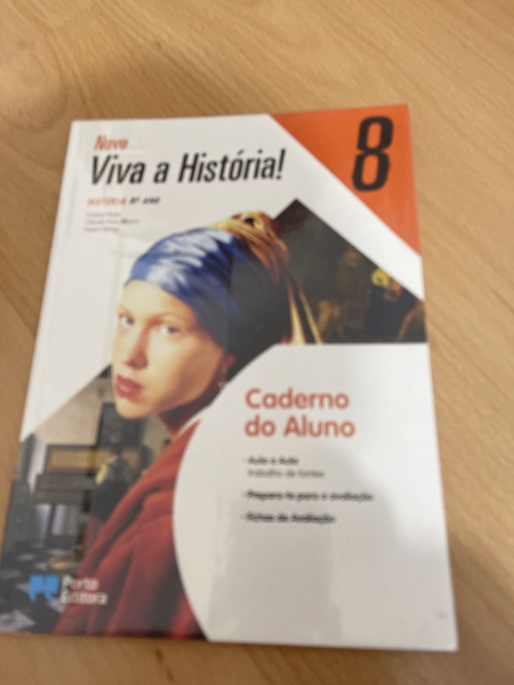 Cadernos de actividades de História 7 e 8 ano