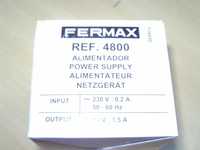 alimentador e posto interno fermax