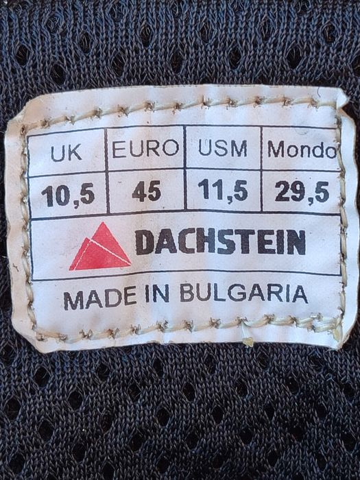 Ботинки Dachstein Gore-tex 44,5 размер (оригинал Германия)