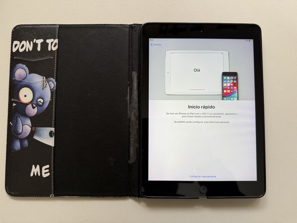 iPad Air com 32 GB
