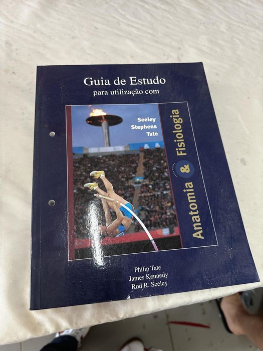 Livro de anatomia seelay + Guia de estudo
