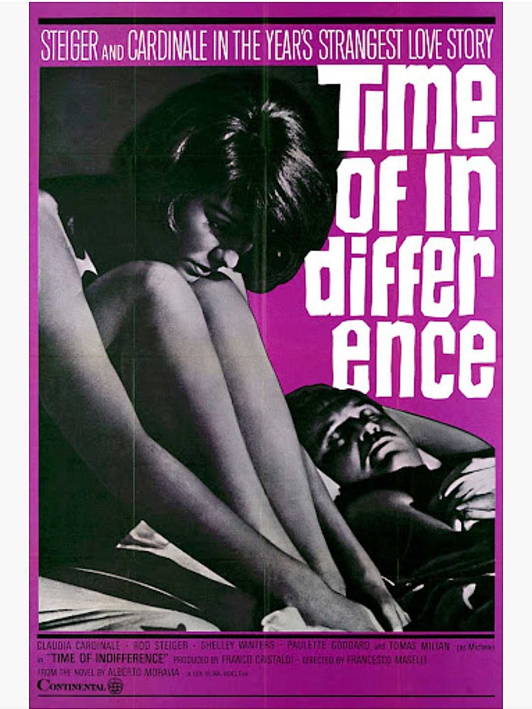 Cinema Autor Cláudia Cardinale DVD Os Indiferentes 1964