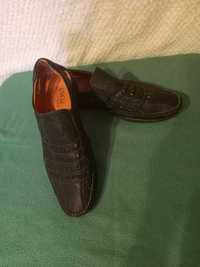 Чоловічі туфлі з натуральної шкіри