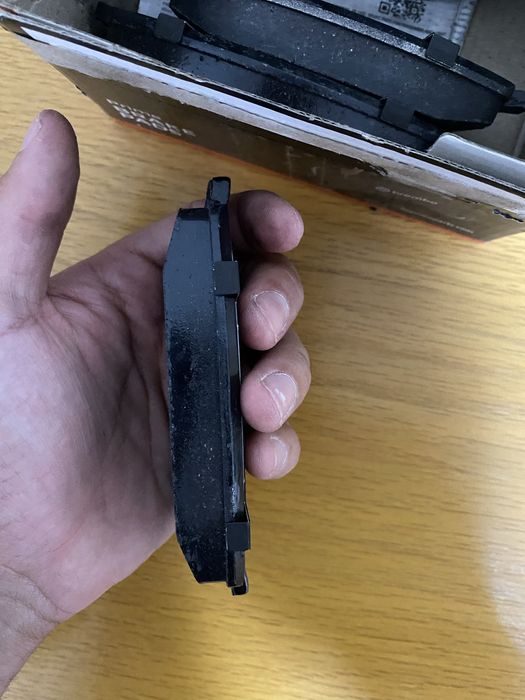 Conjunto pastilhas Brembo