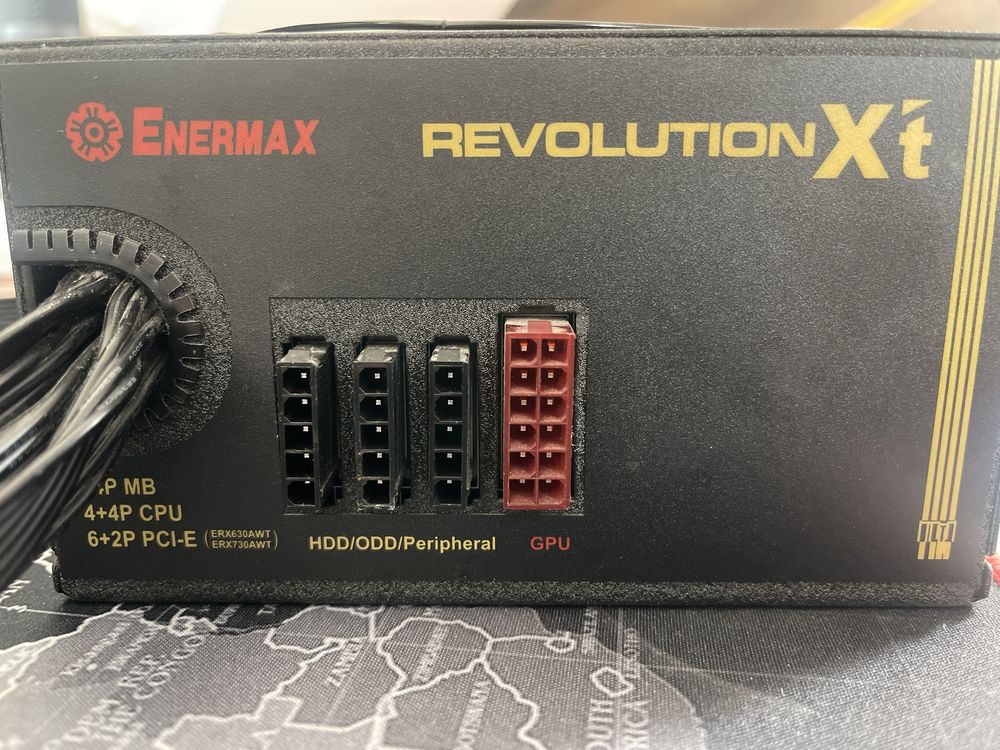 Zasilacz enermax Rewolution XT 630W
