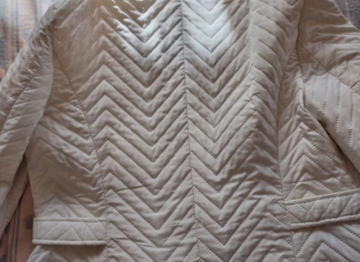 Casaco acolchoado da Zara