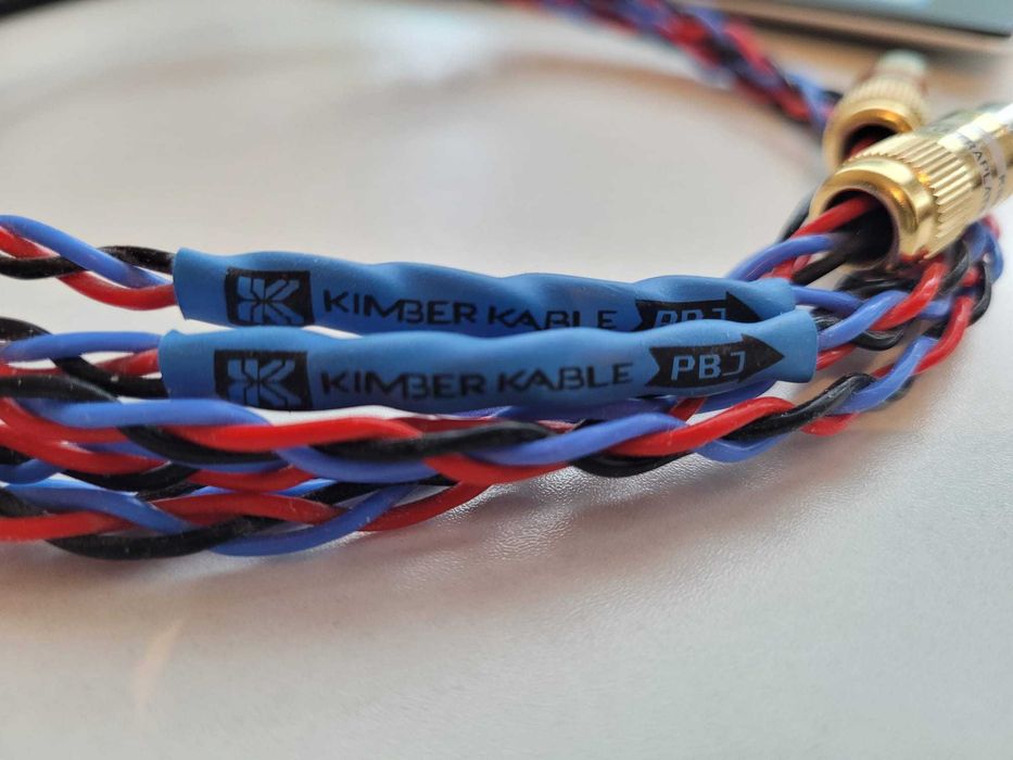Kimber Kable PBJ - przewody RCA okazja dł. 1 m !!!