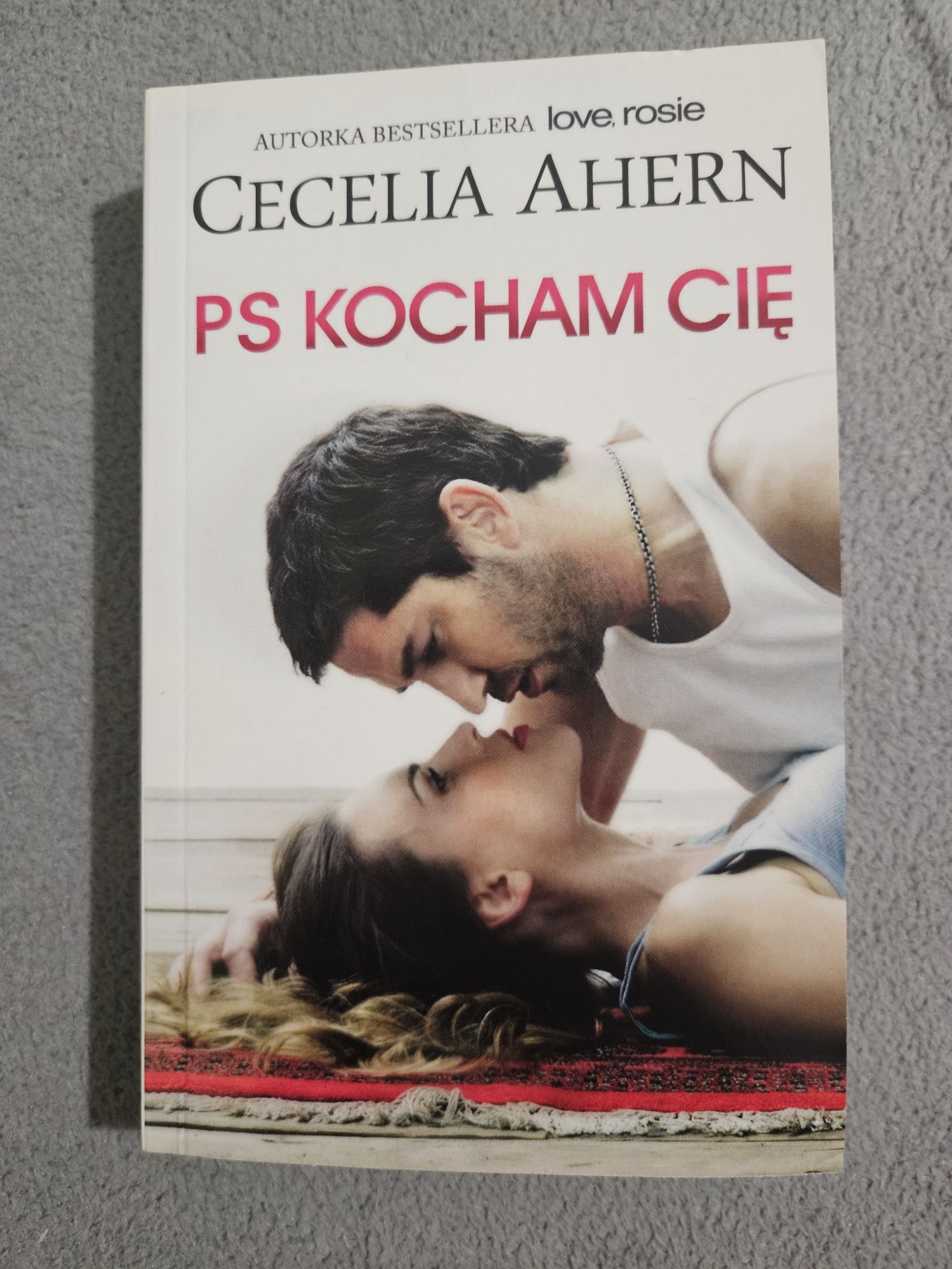 Książka PS Kocham cię Cecelia Ahern