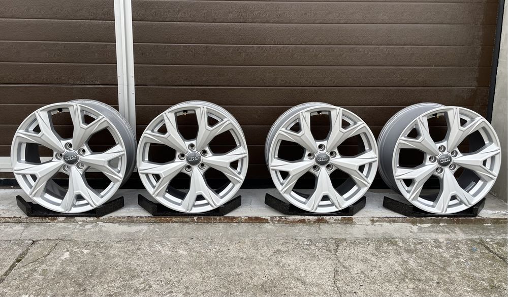 4x felgi aluminiowe 5x112 r17 et43 7J Alufelgi Oryginał Audi 17”