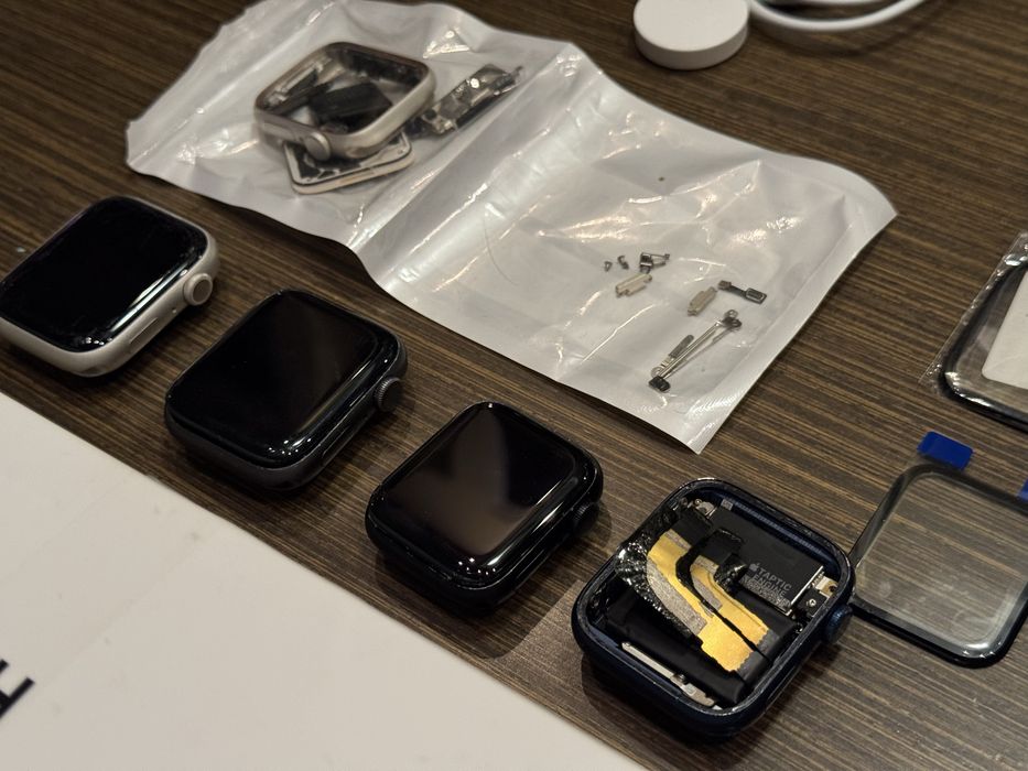 Apple Watch SE / 7 / 4 / części wyświetlacz pasek pudełko