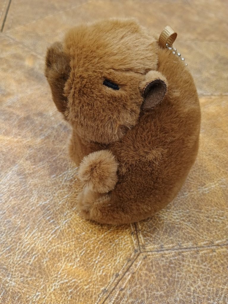 Zawieszka Pluszowa Kapibara Cute 15cm