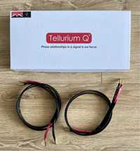 Kabel głośnikowy Tellurium Q Black II 2 x 1m / na gwarancji PL