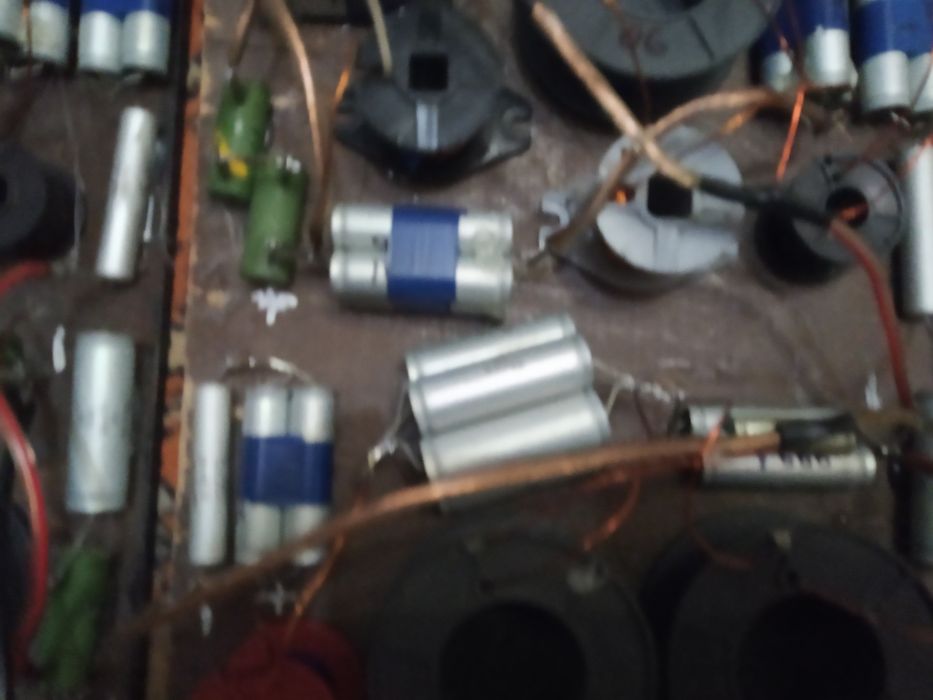 Акустические фильтра для трёх полосной АС от Кливер,Корвет.100 гдн 3-8