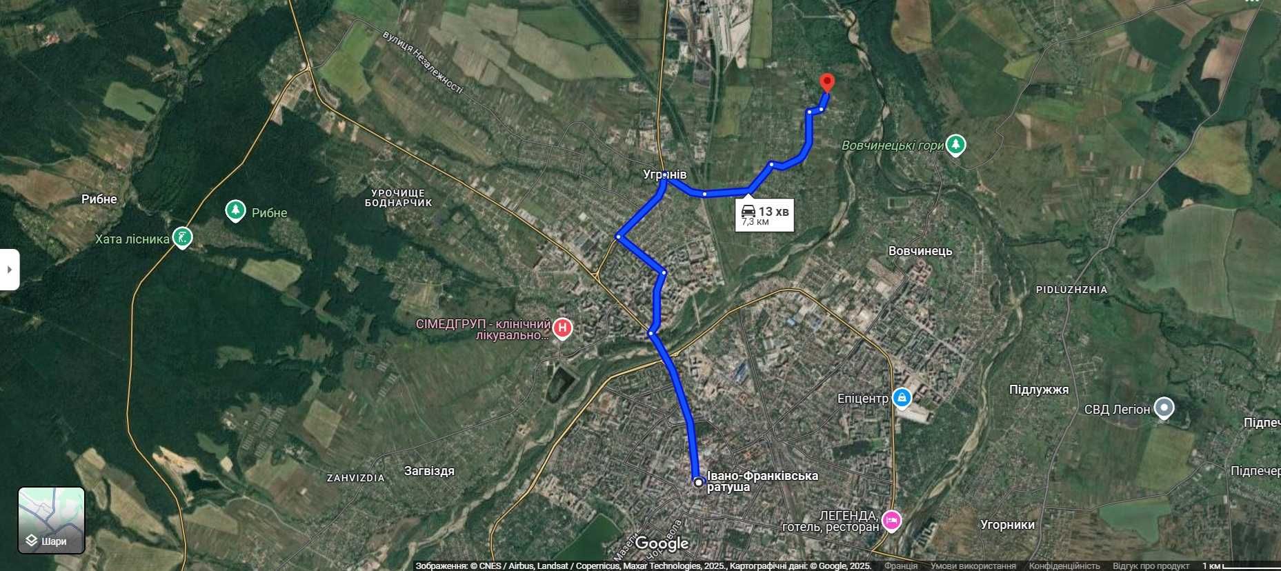 Продається ділянка 10сот під забудову,Світло,Газ.Пасічна.Клузів.Місто