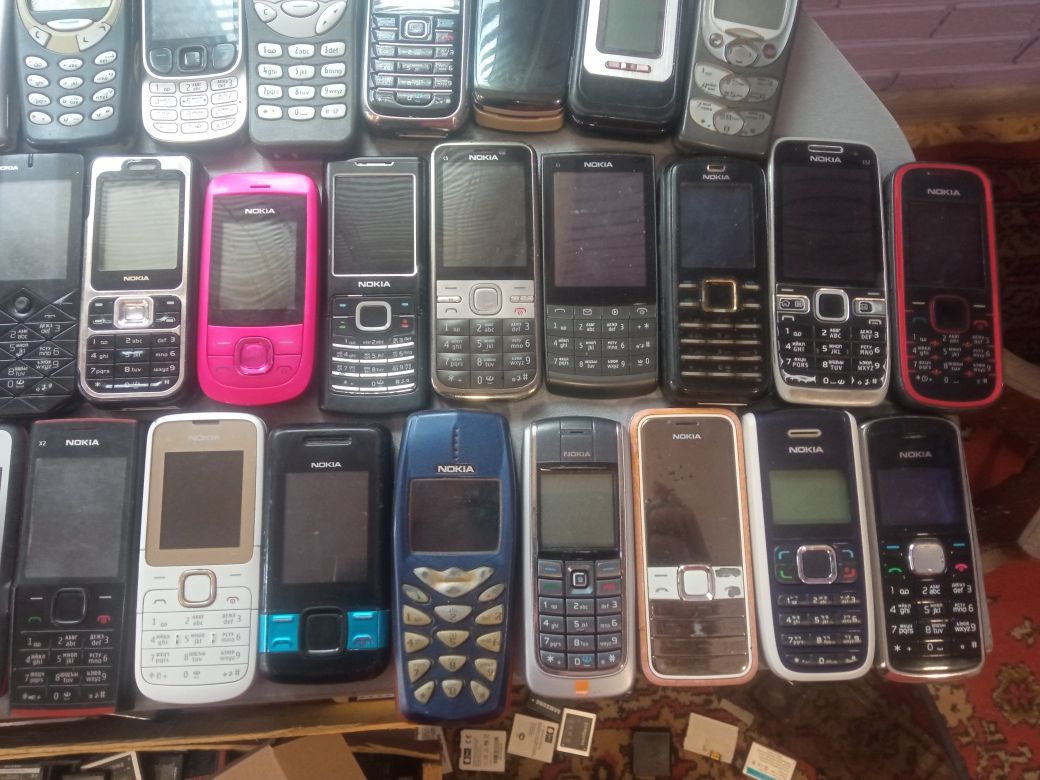 Лот телефонів Nokia