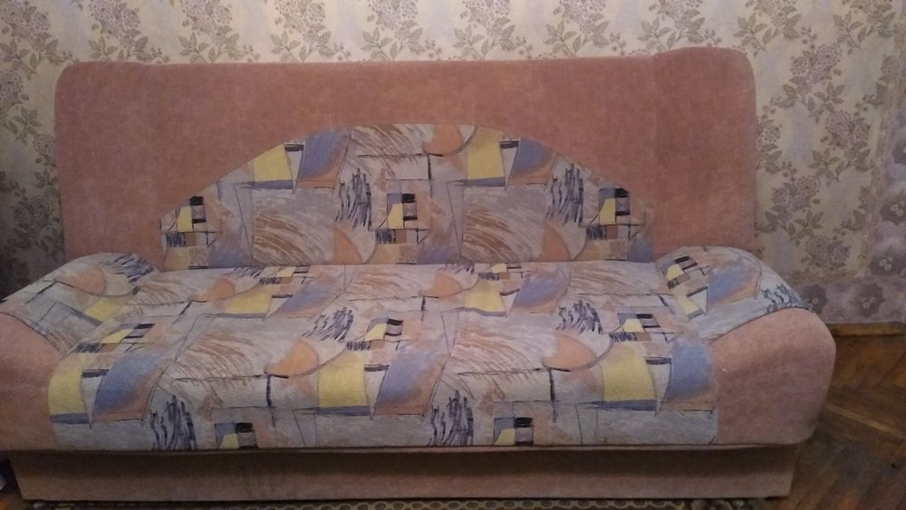 Диван раскладной, состояние  нового,  антикоготь, корпус-сосна