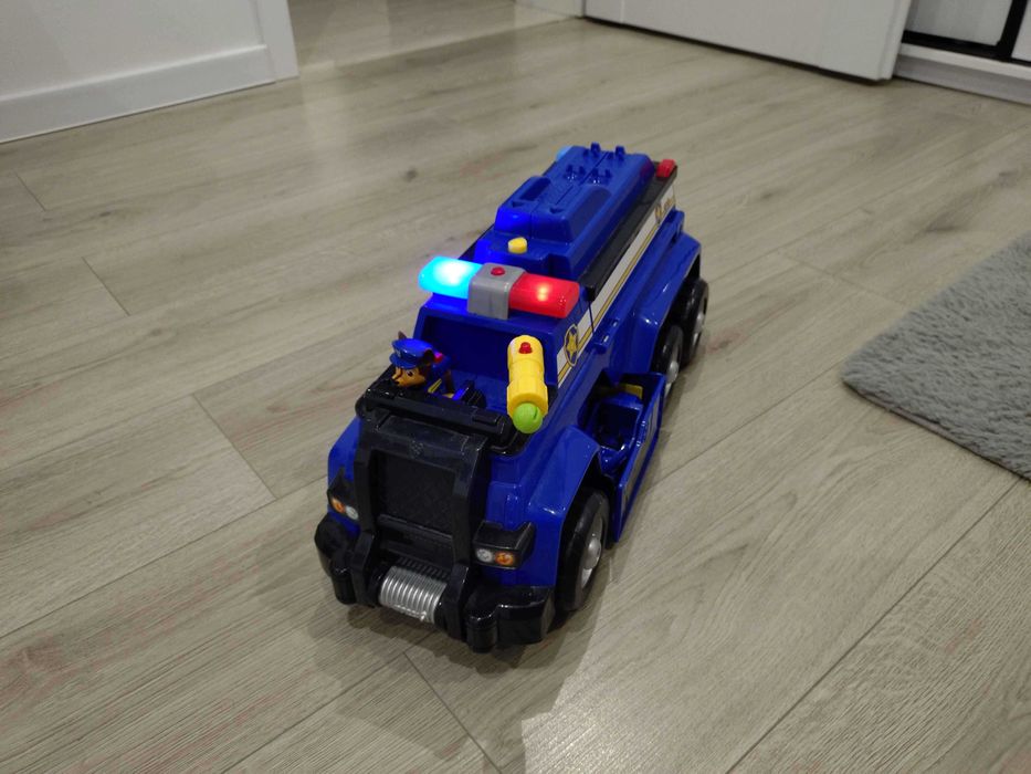 Psi Patrol Patrolowiec Chase Helikopter