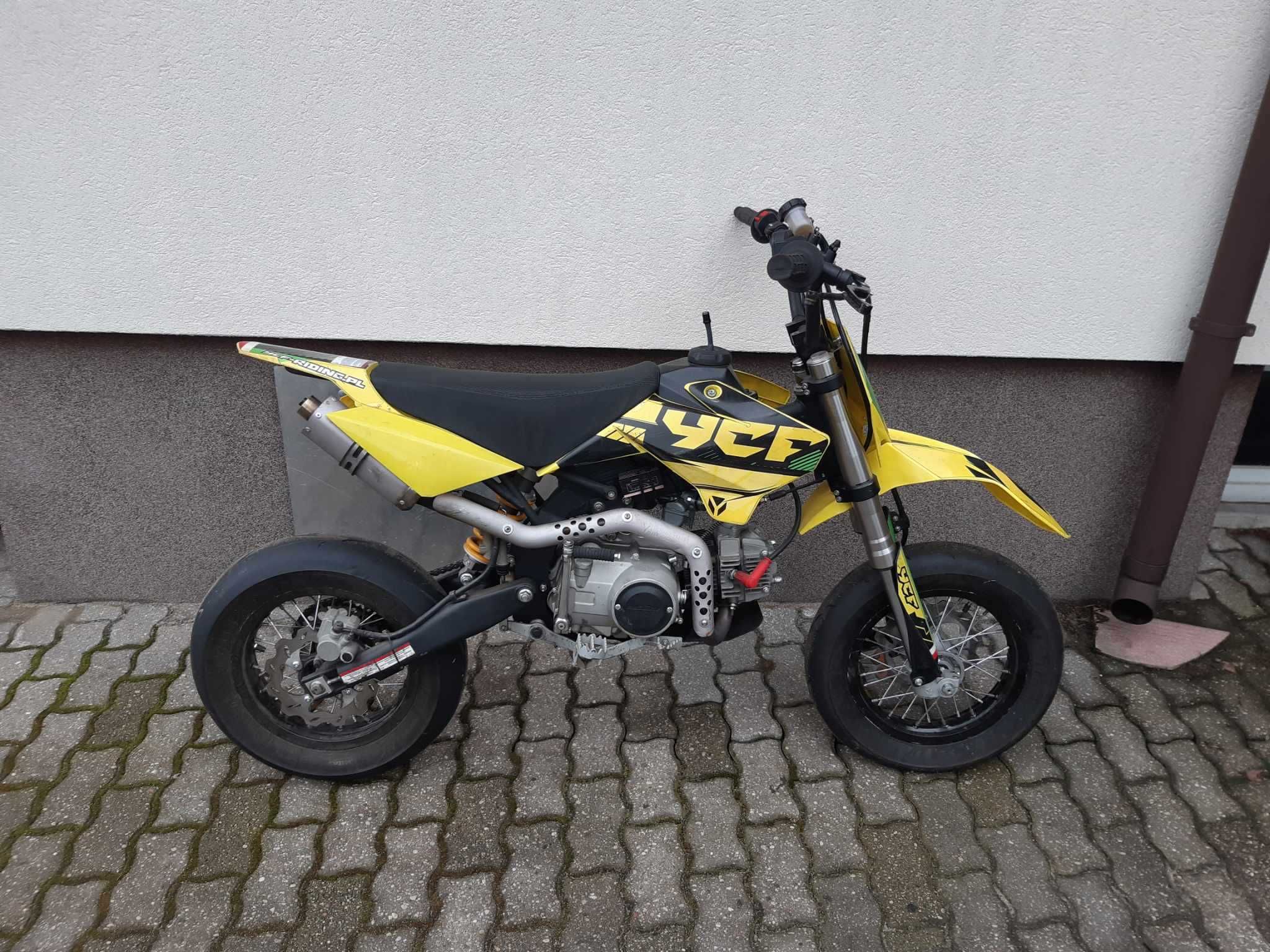 Pitbike YCF125 SM, 2021