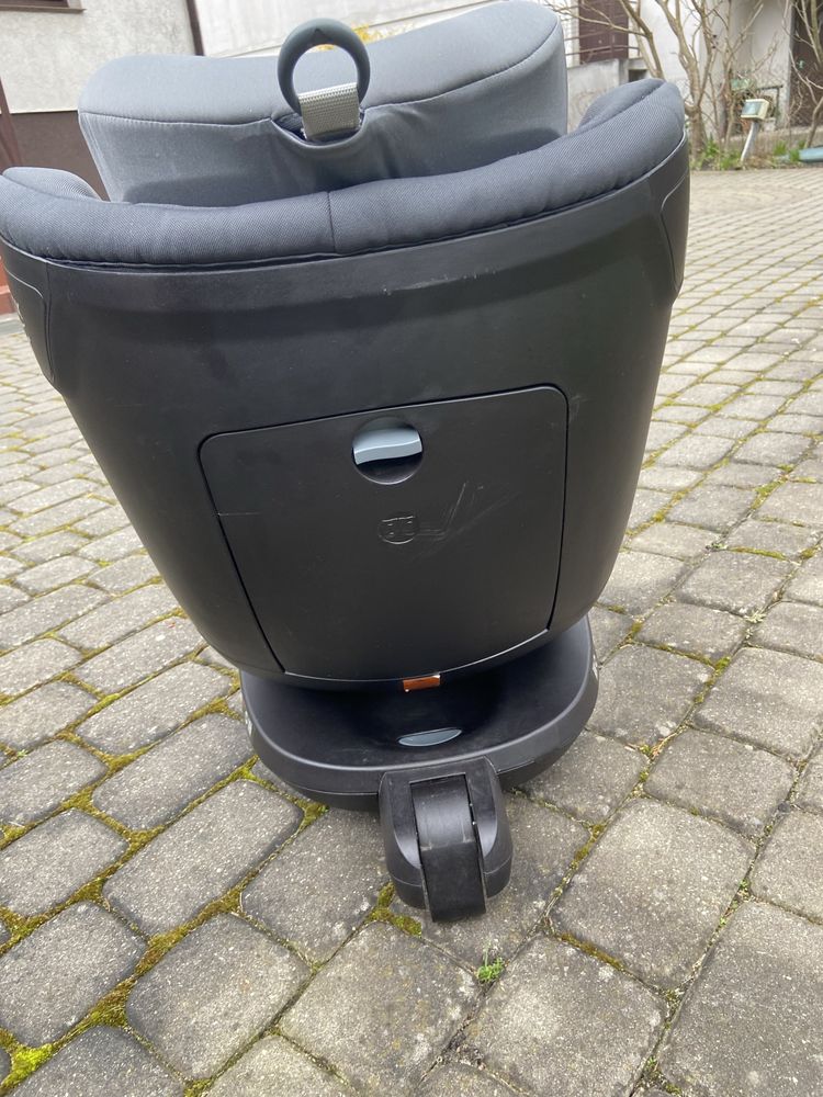 Britax Romer dualfix 2 R szary 0-18 kg isofix obrotowy fotelik