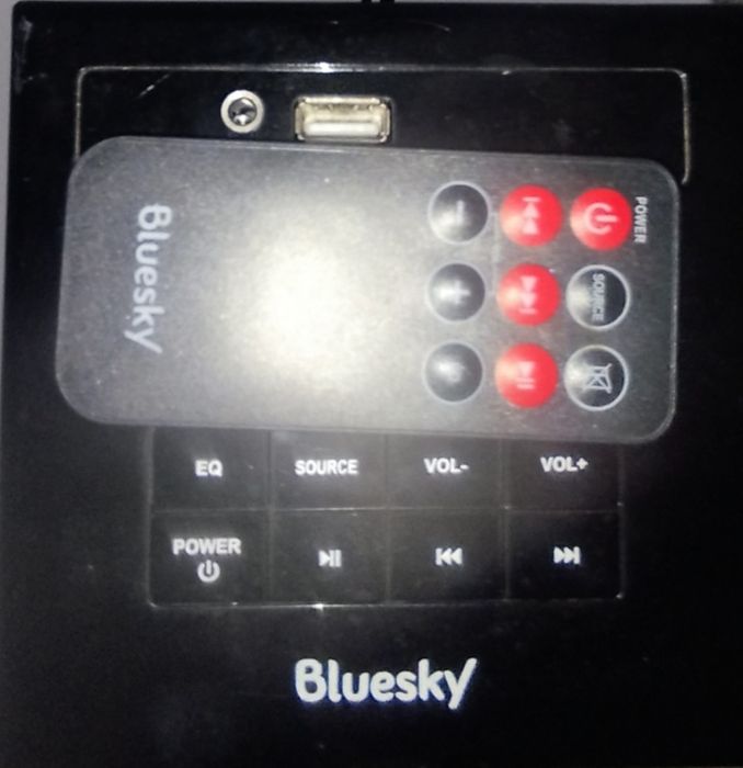 Coluna Bluesky bluetooth