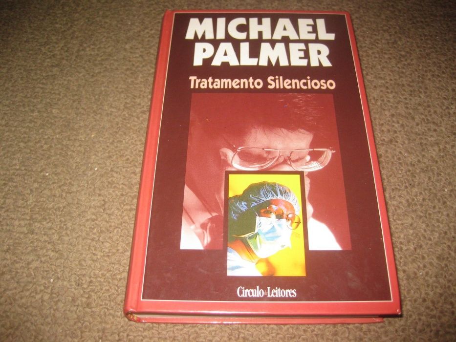 Livro "Tratamento Silencioso" de Michael Palmer