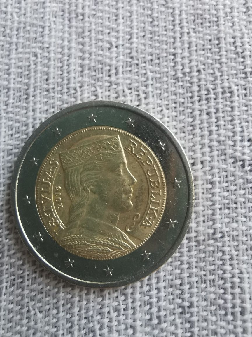 Vendo moedas comemorativas de 2 euros vários países