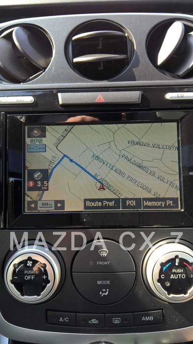 Навигация Mazda CX-7, CX-9, 6, диск навигации [БЕСПЛАТНАЯ ДОСТАВКА]