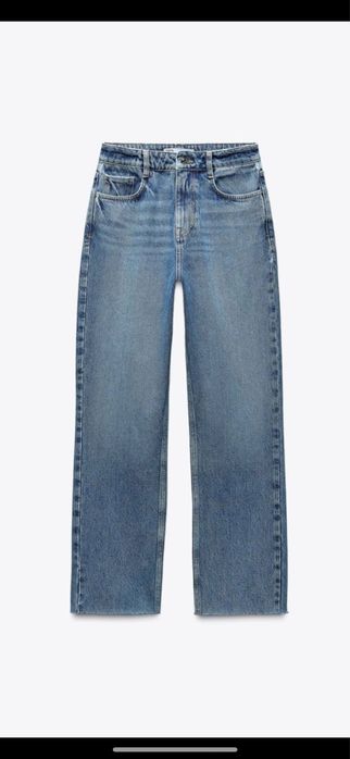 Джинсы ZARA straight fit