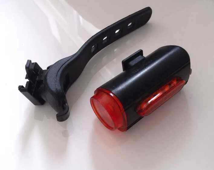 Oświetlenie rowerowe Fisher LED/USB