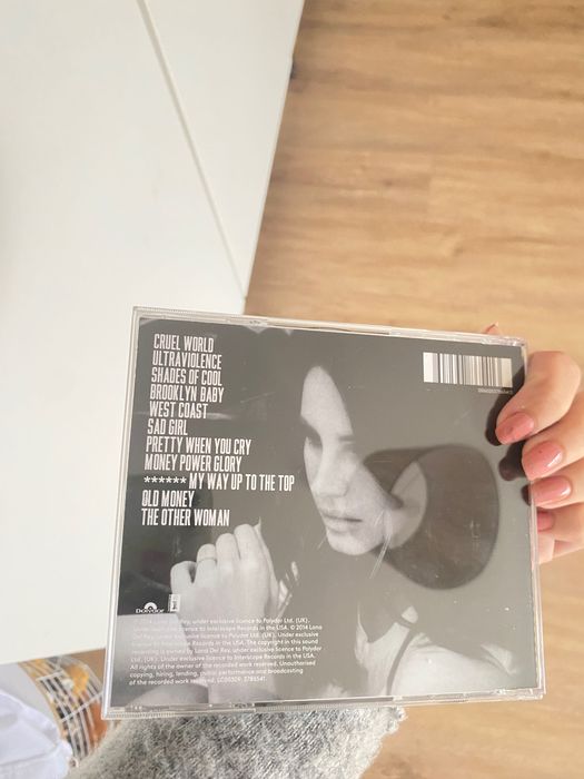 CD da lana del rey